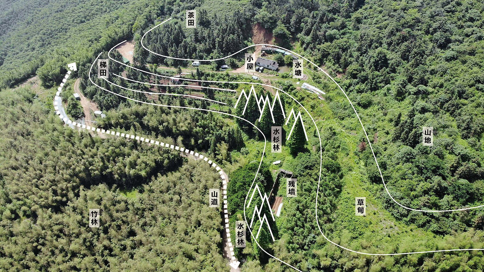 莫干山大白熊国际营地，浙江 / 咫间设计-23