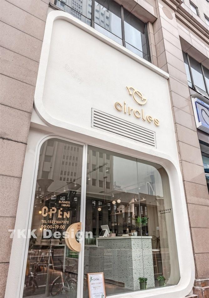 融合轻奢与民宿的甜品咖啡店设计-23