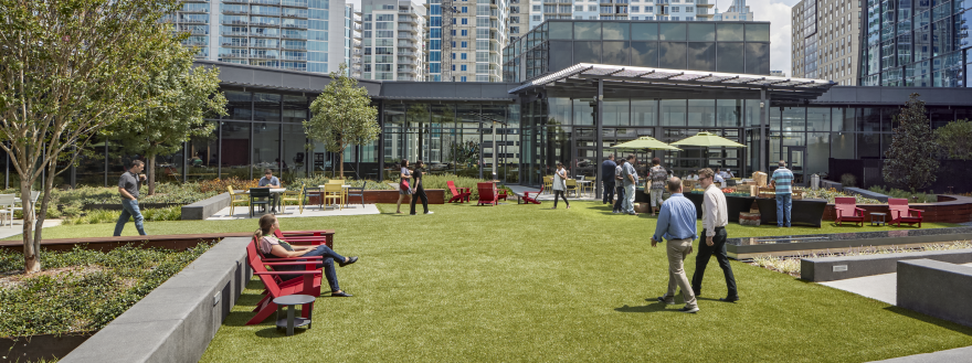 NCR 全球总部办公空间-8