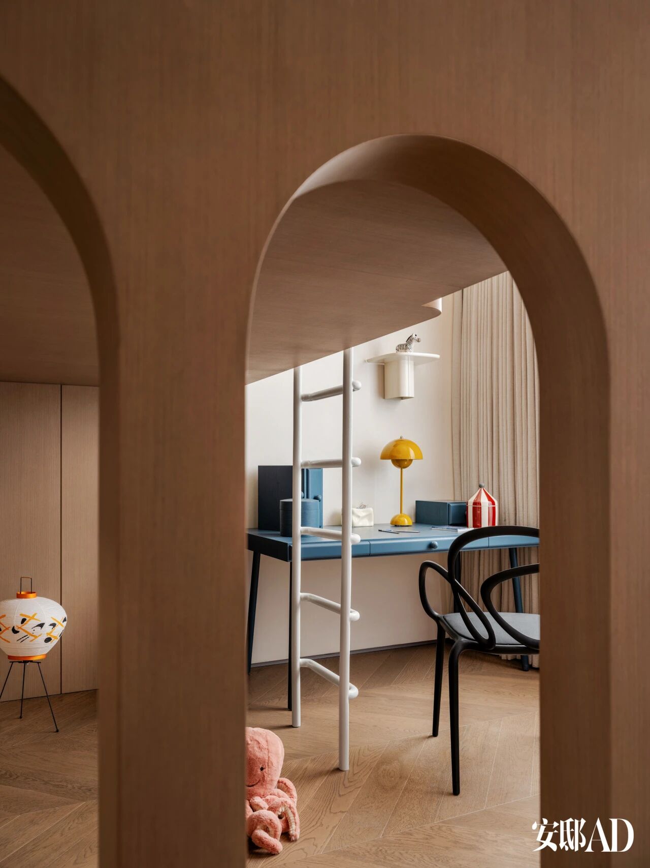 地下两层的这个家,捏出生活舒展的样子-47