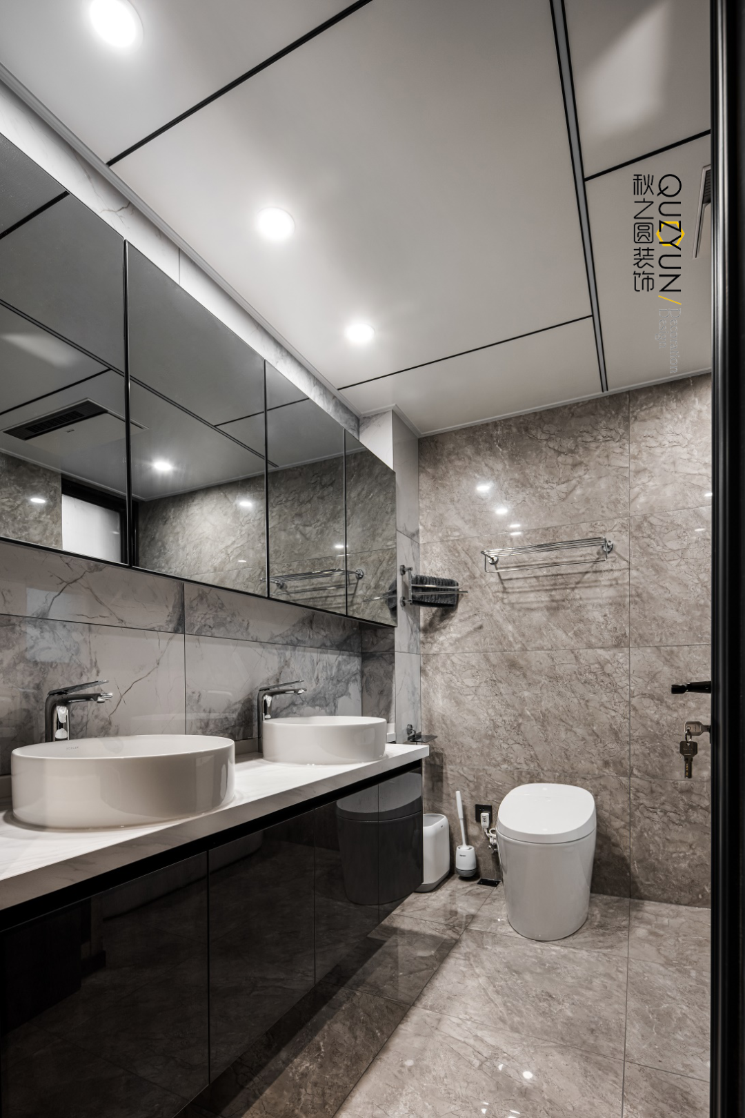 金地天际 · 栖然Habitation · 轻奢风打造自由多动性空间丨中国常州丨冯珮-72