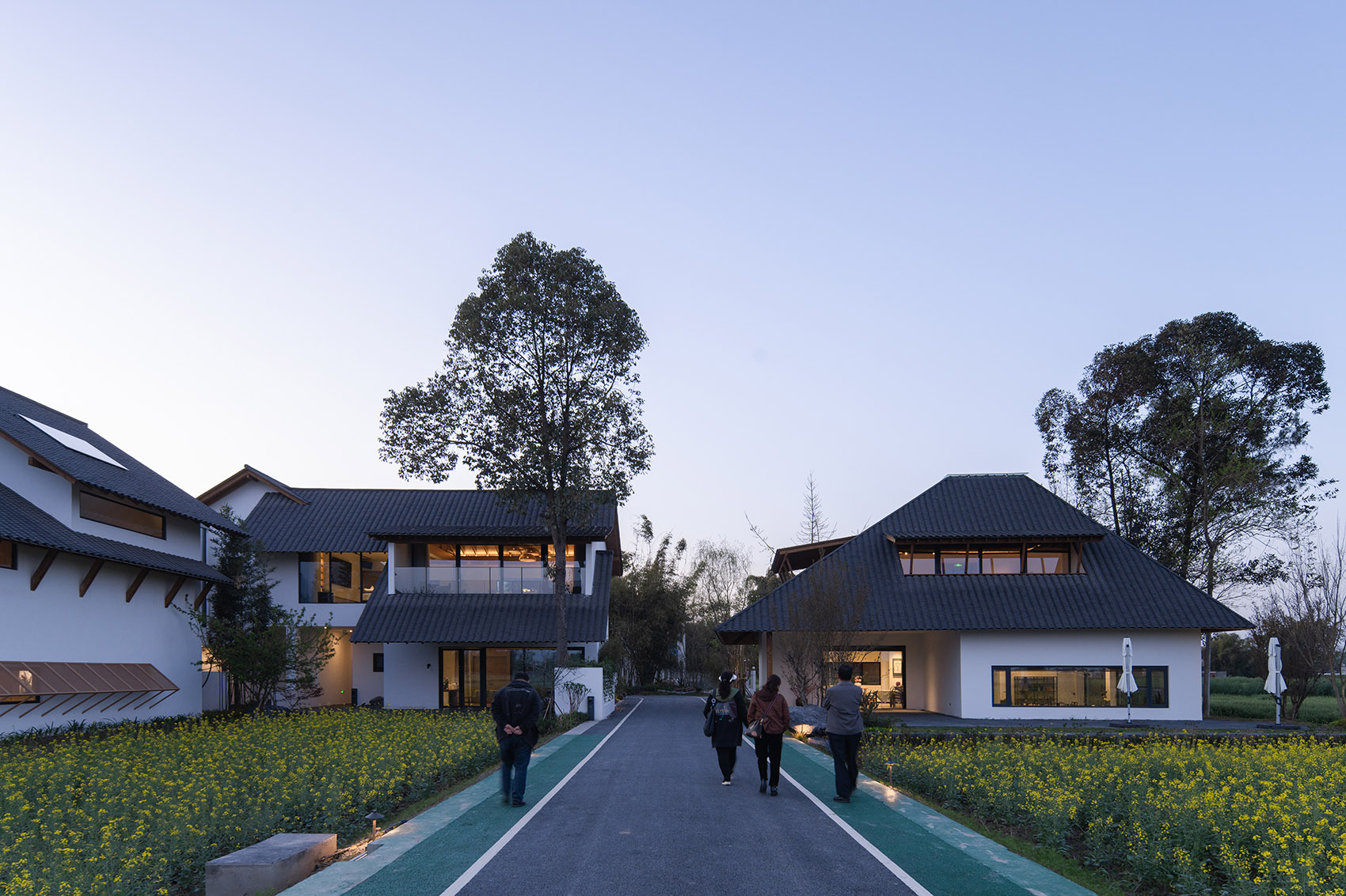 跨越千年农耕生活的对谈：新都·百草香庐，成都 /小隐建筑-22