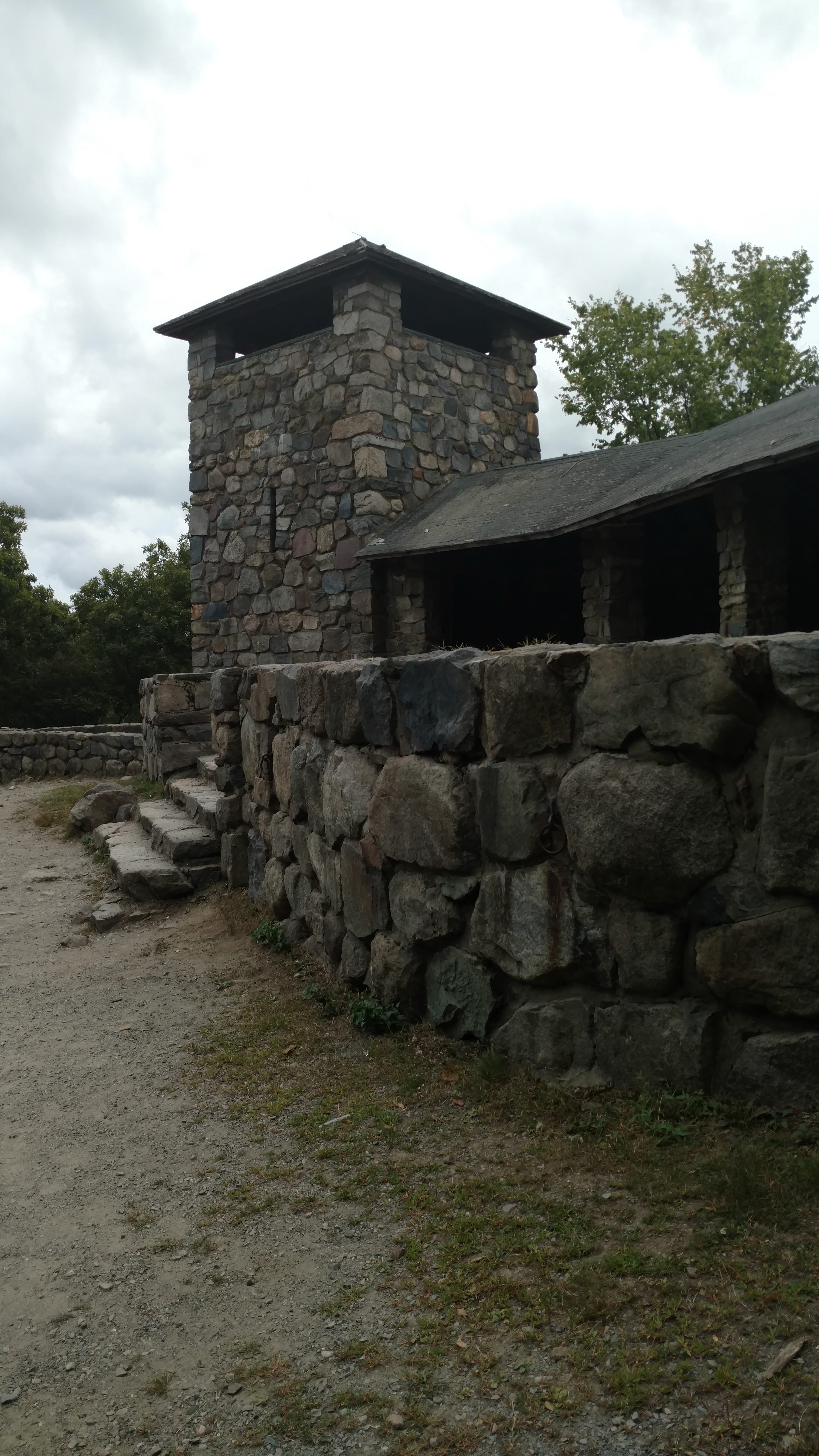 ELIOT TOWER MASONRY AND EROSION REPAIRS - Dodson & Flinker - Landscape Architecture and Planning-5