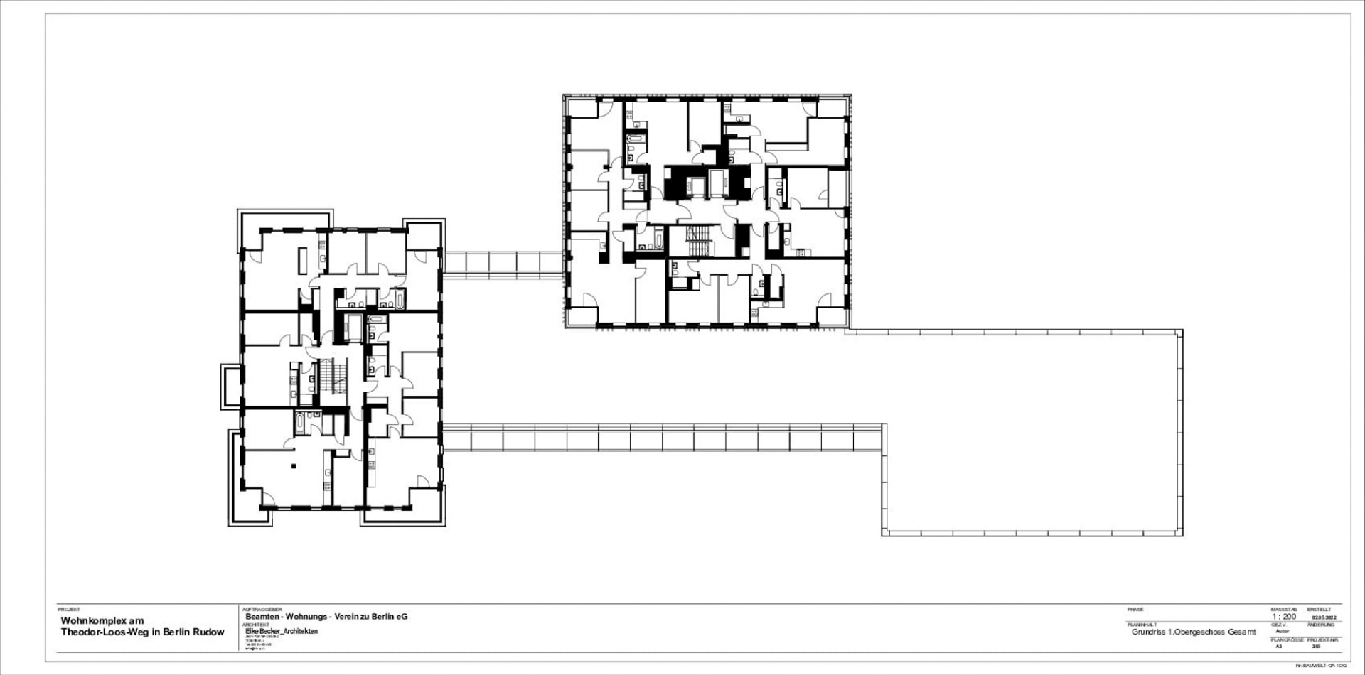 柏林TLW住宅综合体丨德国柏林丨柏林Eike Becker Architekten-30