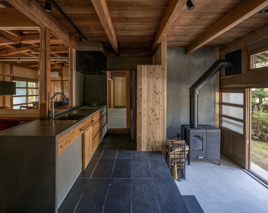 日本神山研究室主屋改造-24