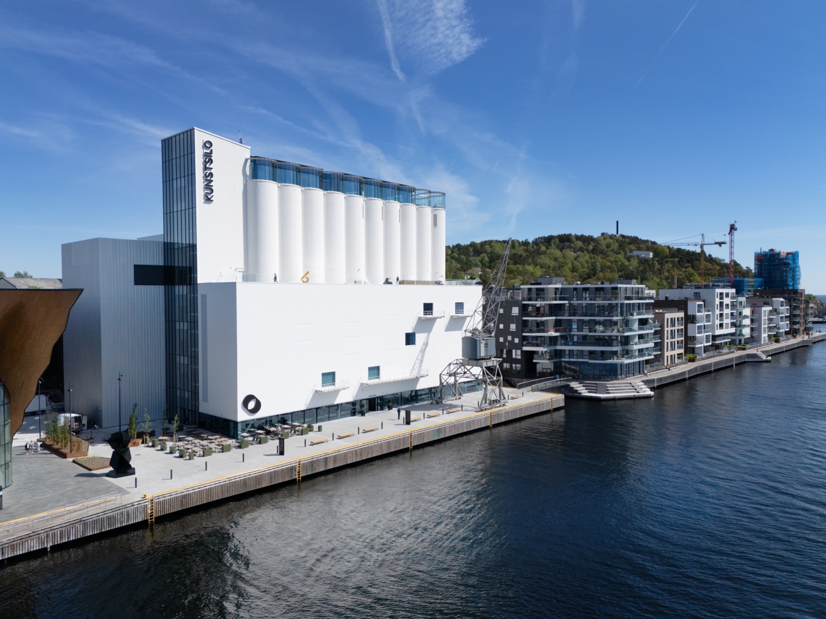 Kunstsilo美术馆丨挪威-12