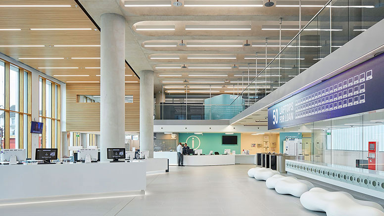 贝德福德大学新图书馆建设项目丨英国-4