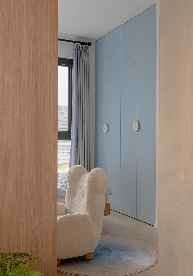 诗意与烟火的三口之家暖居设计丨里奥-3