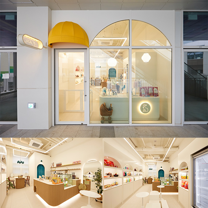 白色与木色的极简之美 | 13 坪小空间的餐厅设计-1