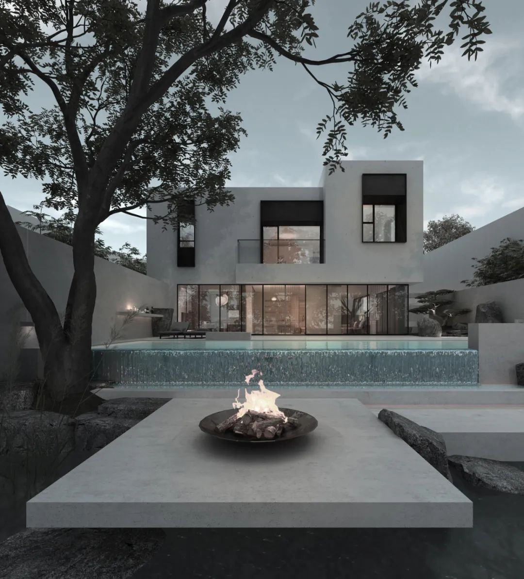 「喜宅」丨中国苏州丨PXD·龎喜设计-71