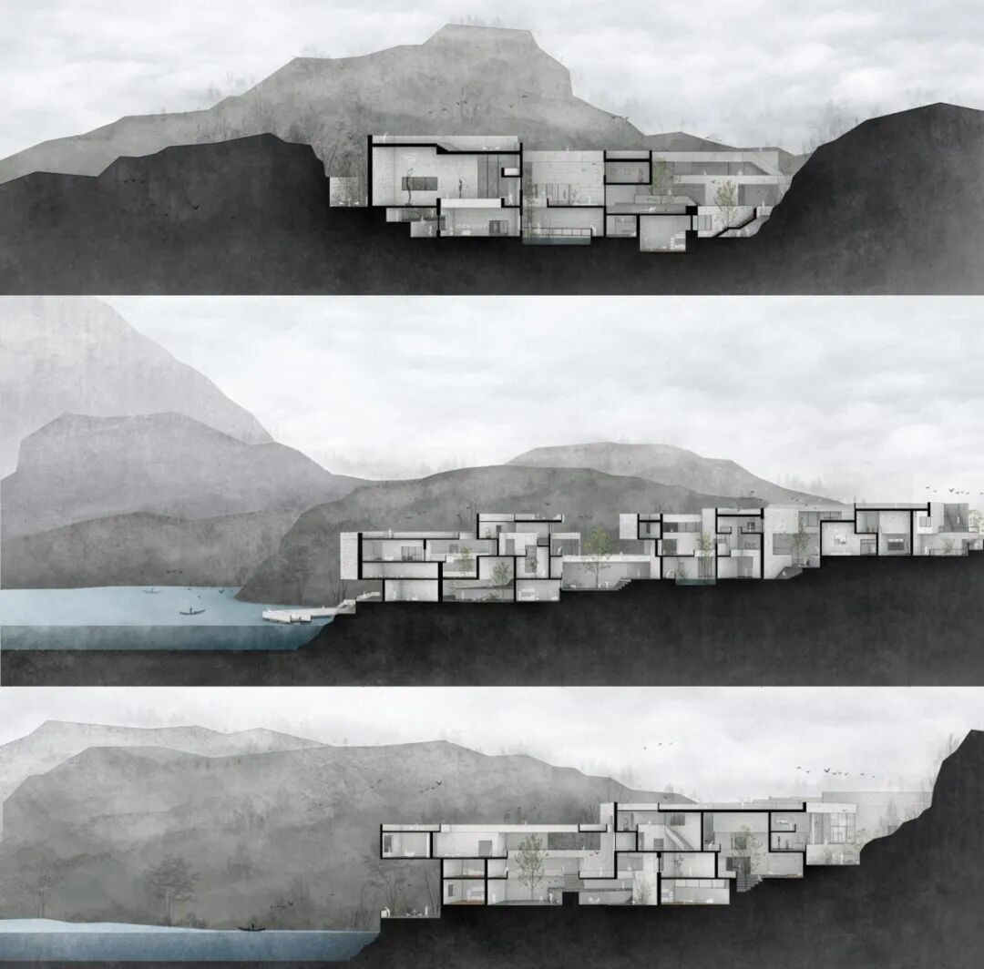 废弃矿坑如何逆袭毕设金奖？国美学子重构苏州园林，打造建筑新经典！-18