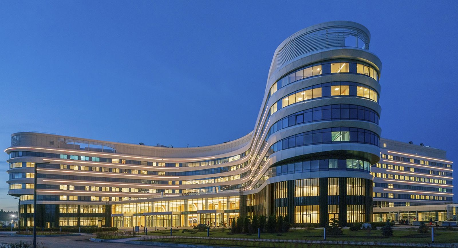 High-Tech Clinic Beloostrov Wayfinding System-0