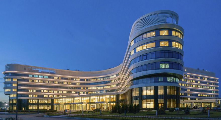 High-Tech Clinic Beloostrov Wayfinding System-0