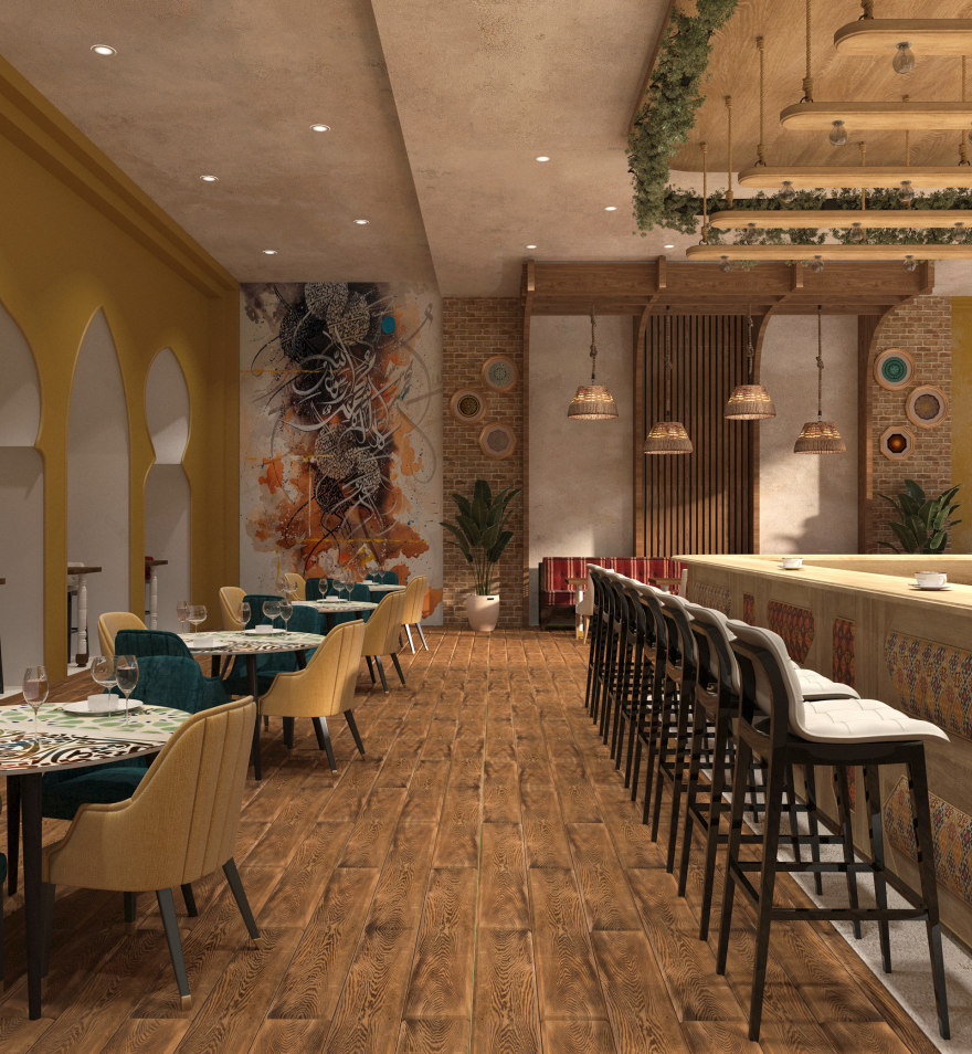 阿拉伯式花纹(工艺美术中心)丨埃及开罗-35