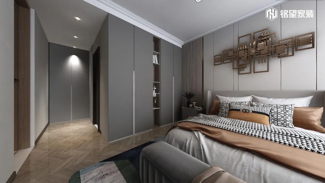 铭望·海福巷 · 现代简约养老宅丨铭望装饰-33