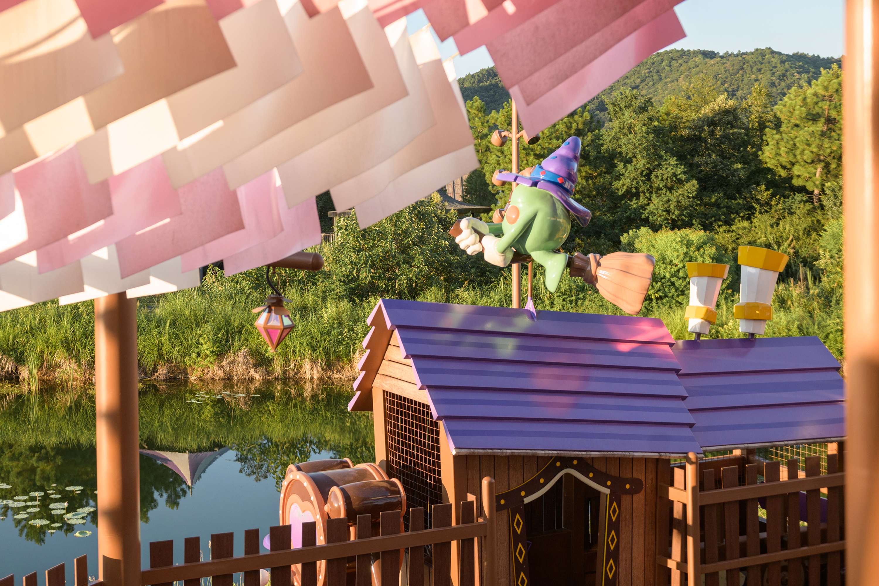 树蛙哇哦乐园丨中国新余丨深圳市派澜儿童游乐-144