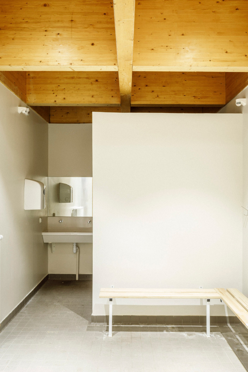 巴黎附近体育建筑丨法国巴黎丨Explorations Architecture-49