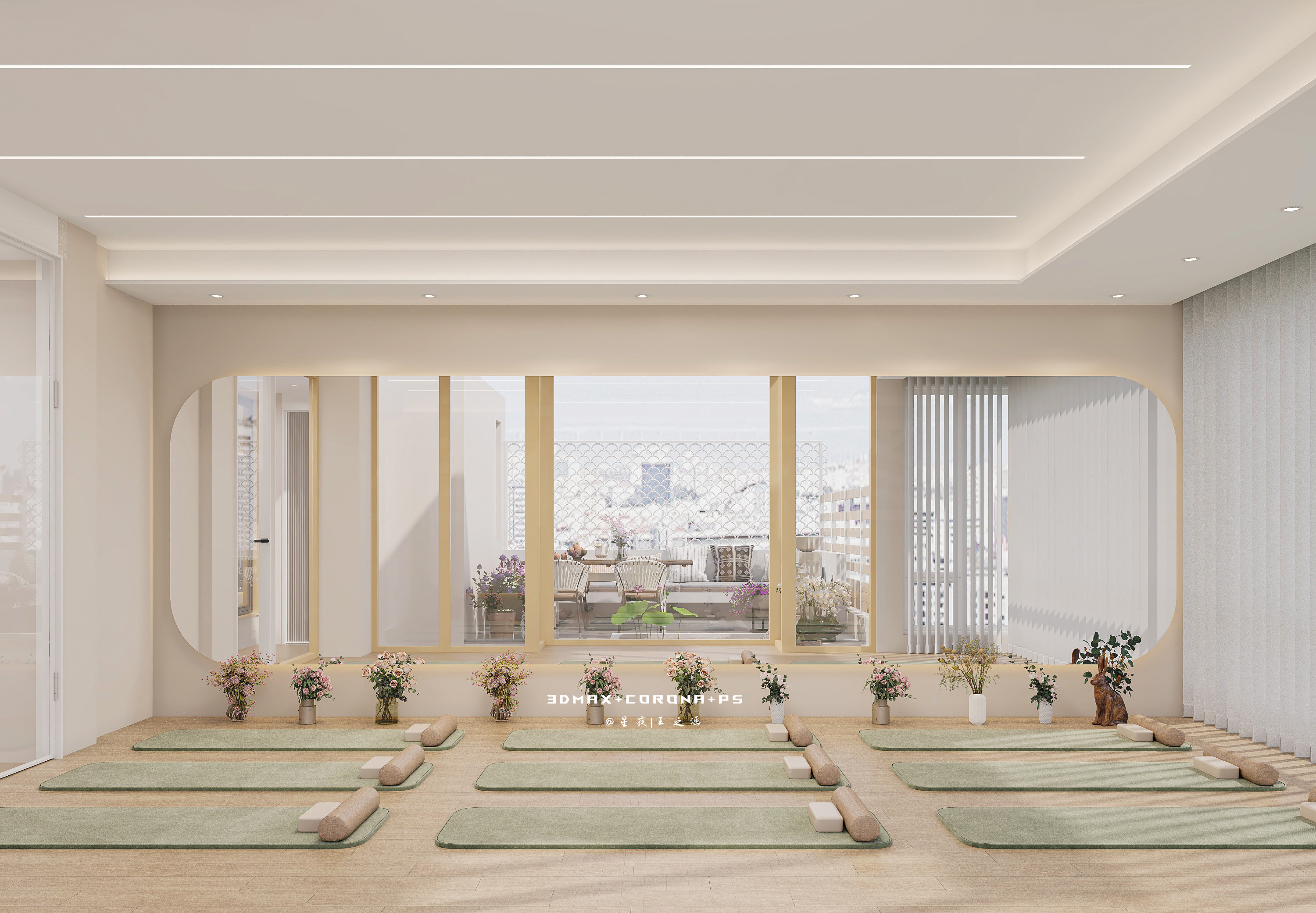 瑜伽馆：流动的能量容器-2