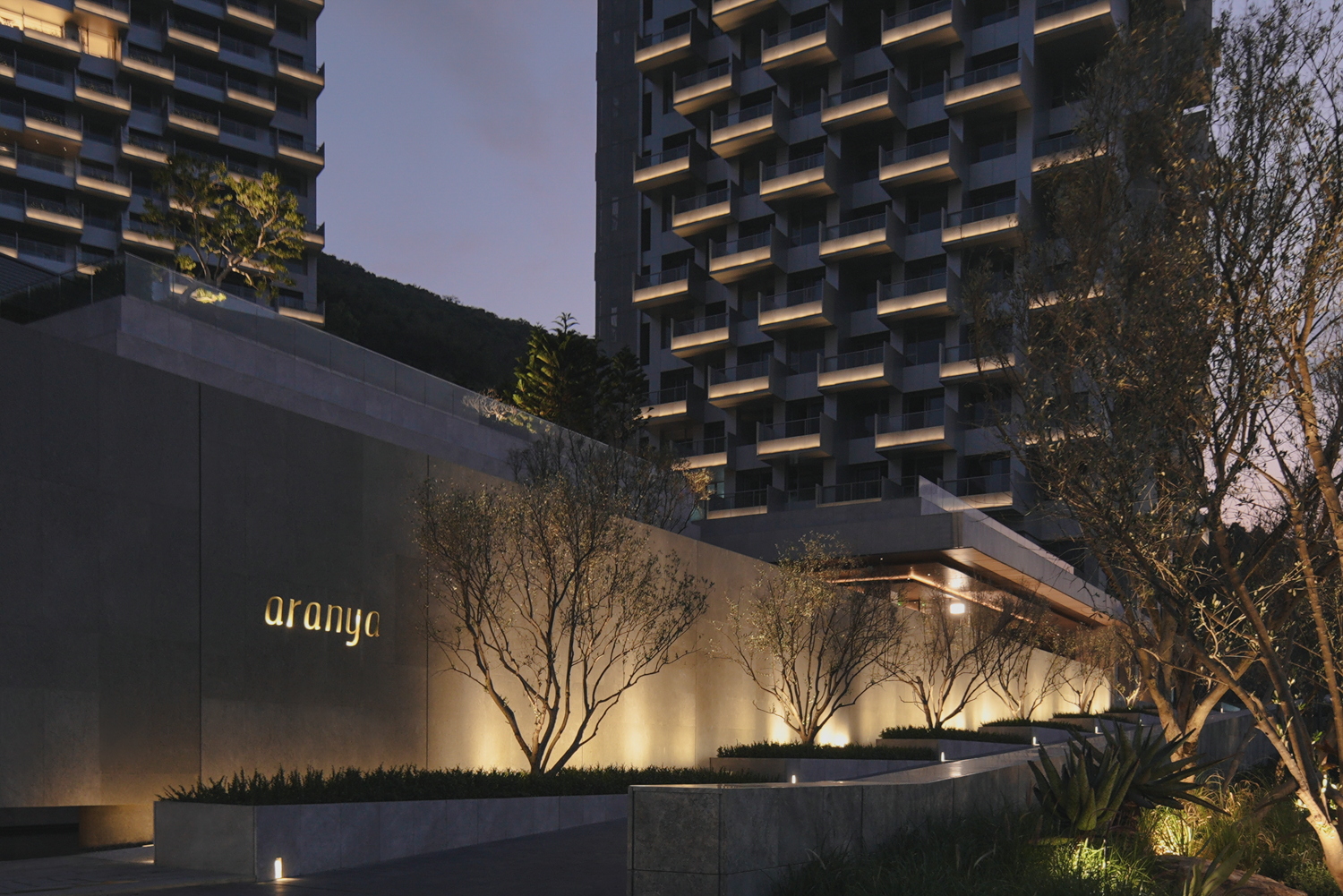 阿那亚三亚·山之境（西区）丨中国三亚丨JTL加特林,上海建言建筑设计等-14