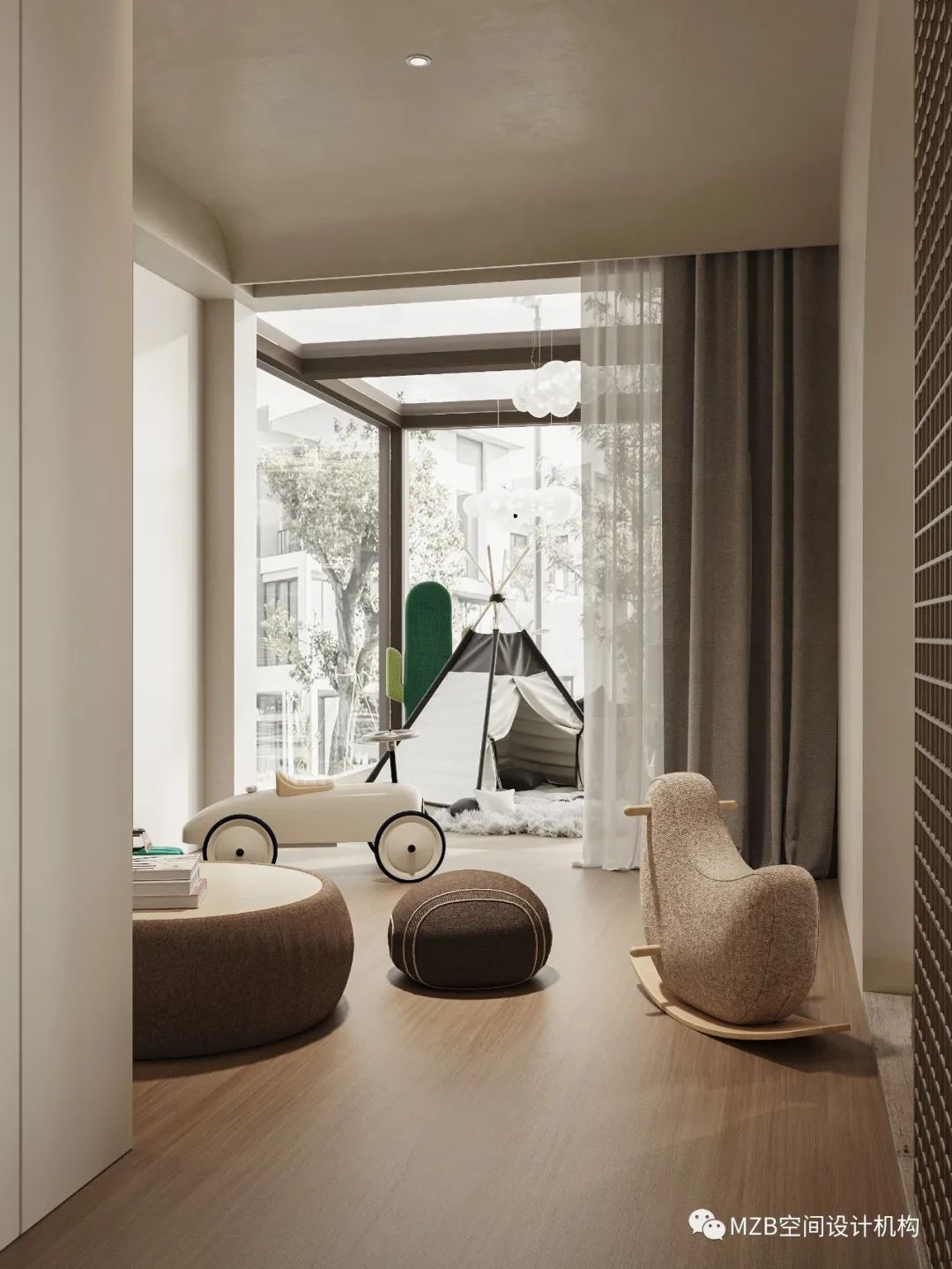 绿地麓湖郡现代风家居设计丨MZB 空间设计机构-22