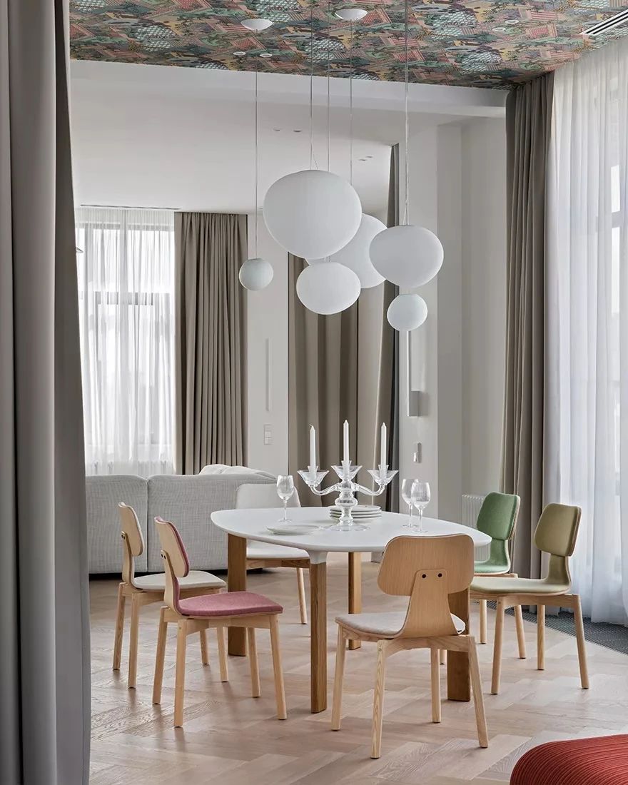 顶层公寓室内设计丨Студия ILEDA-7