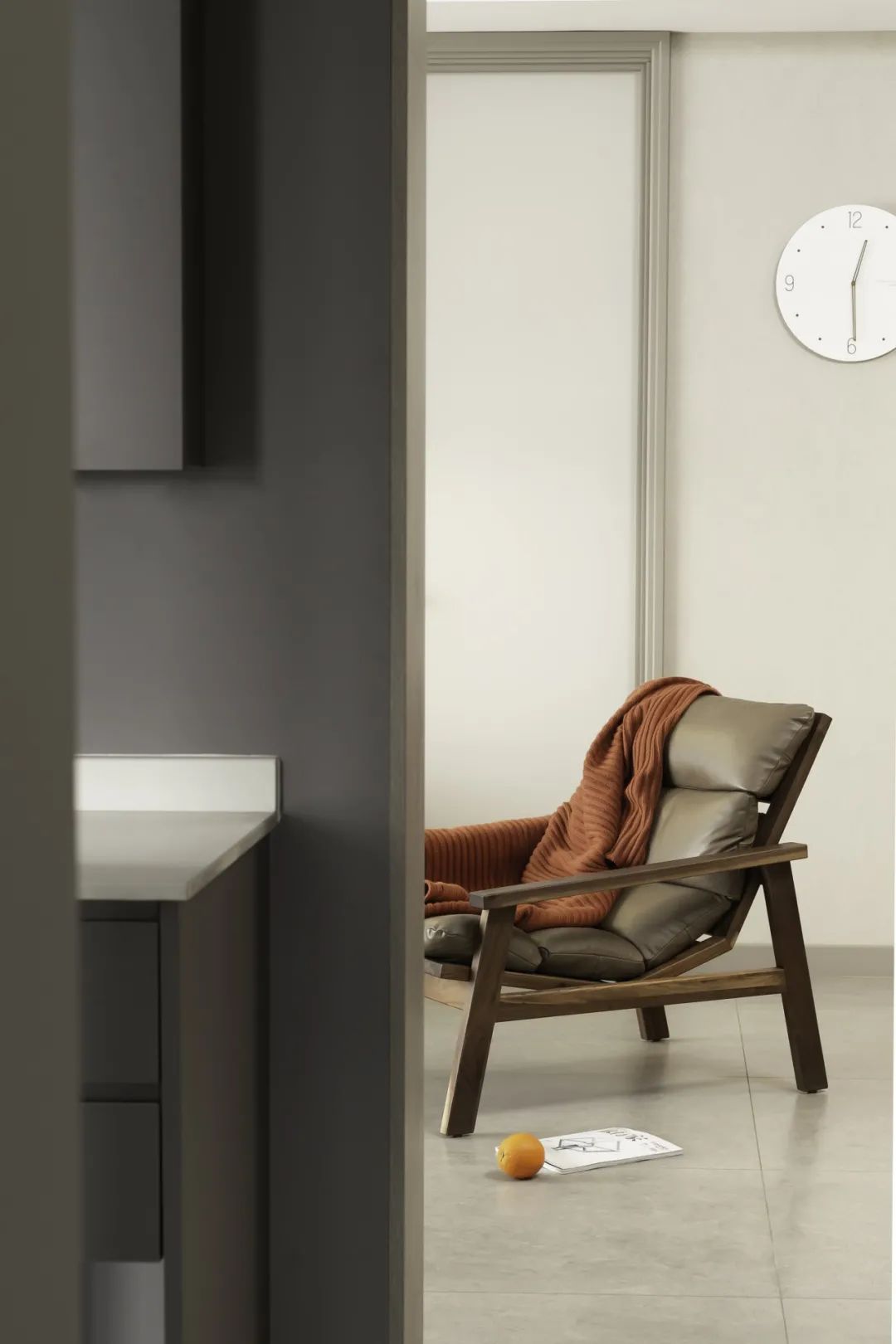 雅盛·城市嘉园 | 现代简约三居室，定制原木柜体构建温暖氛围-28