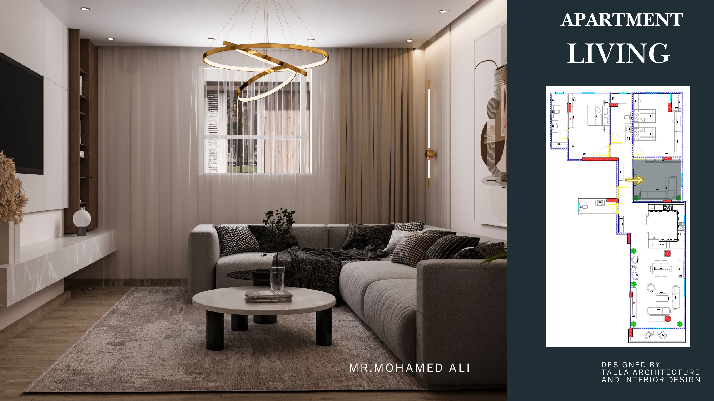 Apartment Design | El Maadi-30