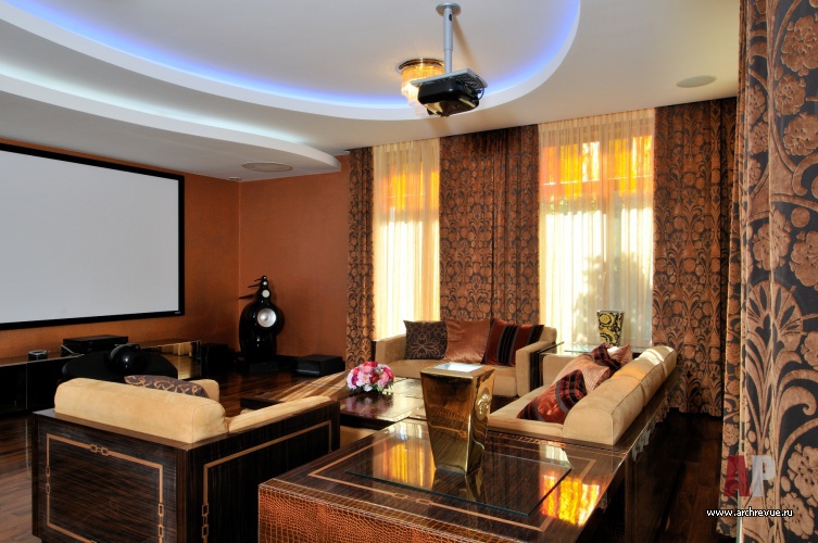 郊区法式复古风住宅室内设计丨Болдырева Екатерина-25