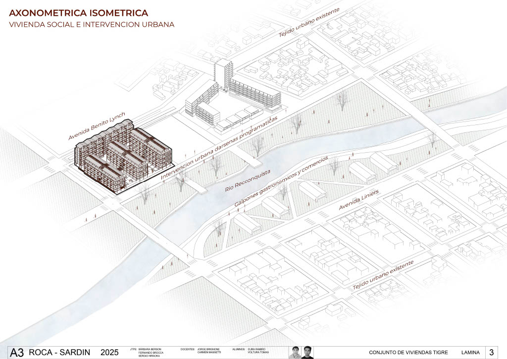 A3 | Conjunto de viviendas, Tigre | Cura y Voltura-4