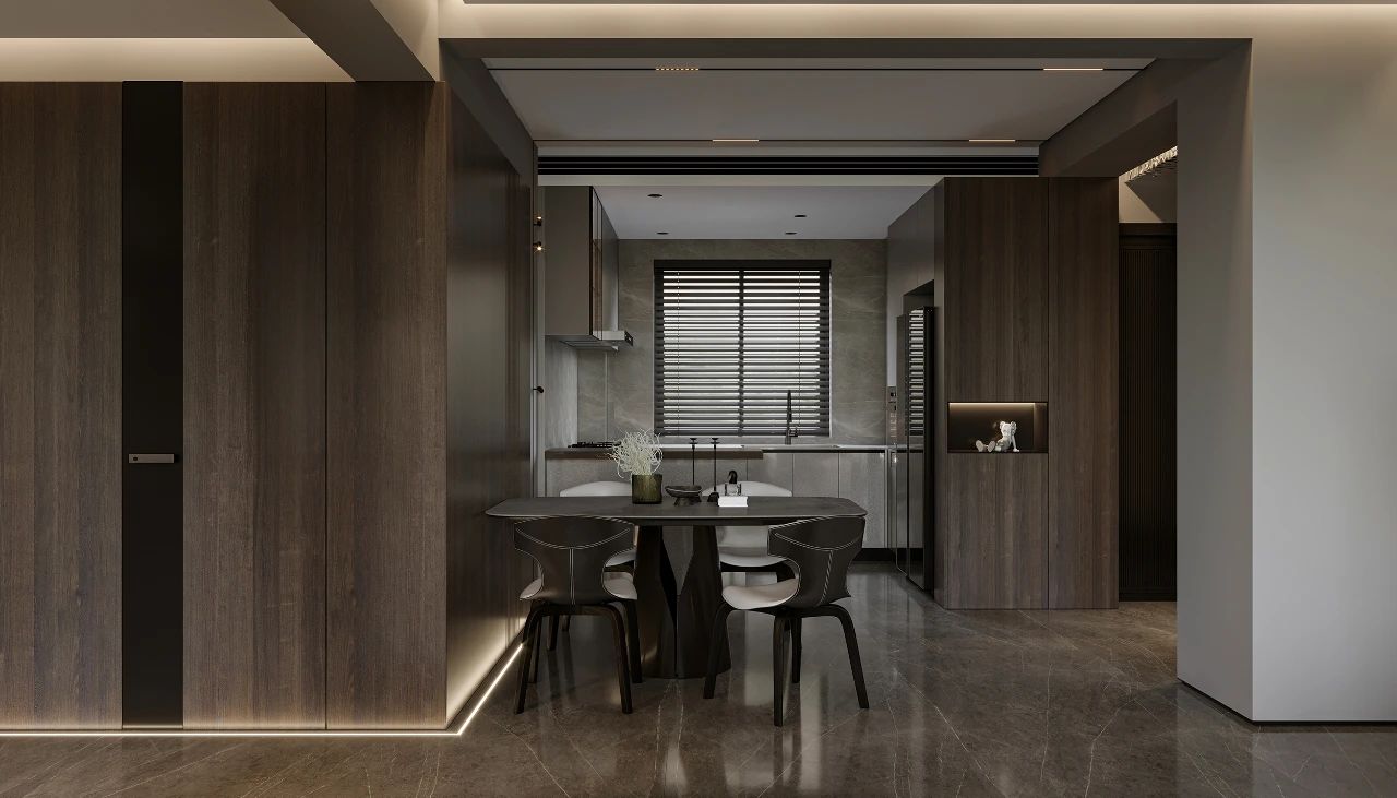 简约灰调婚房丨中国温州丨SUA DESIGN-8