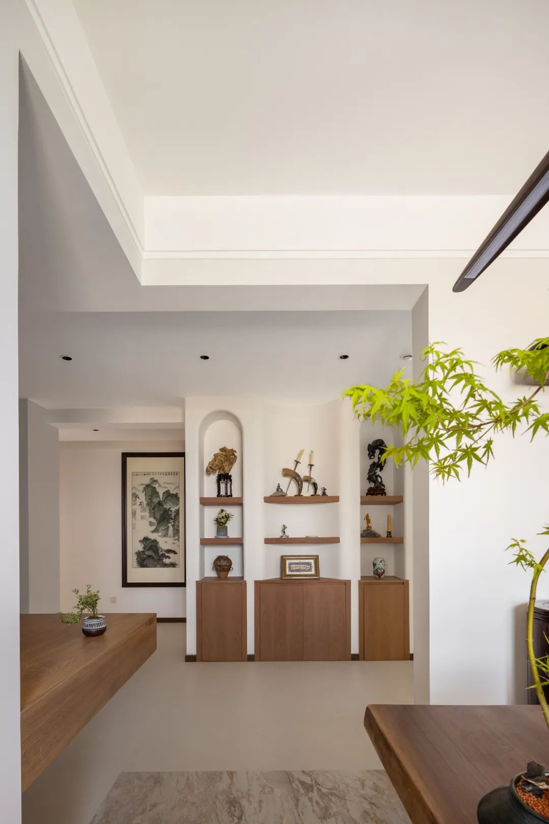 实景 |230㎡中式平墅，以湖为伴，拥景而居-10