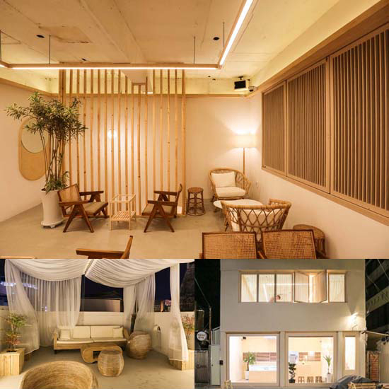 50 平温馨小咖啡厅设计 光州店-1