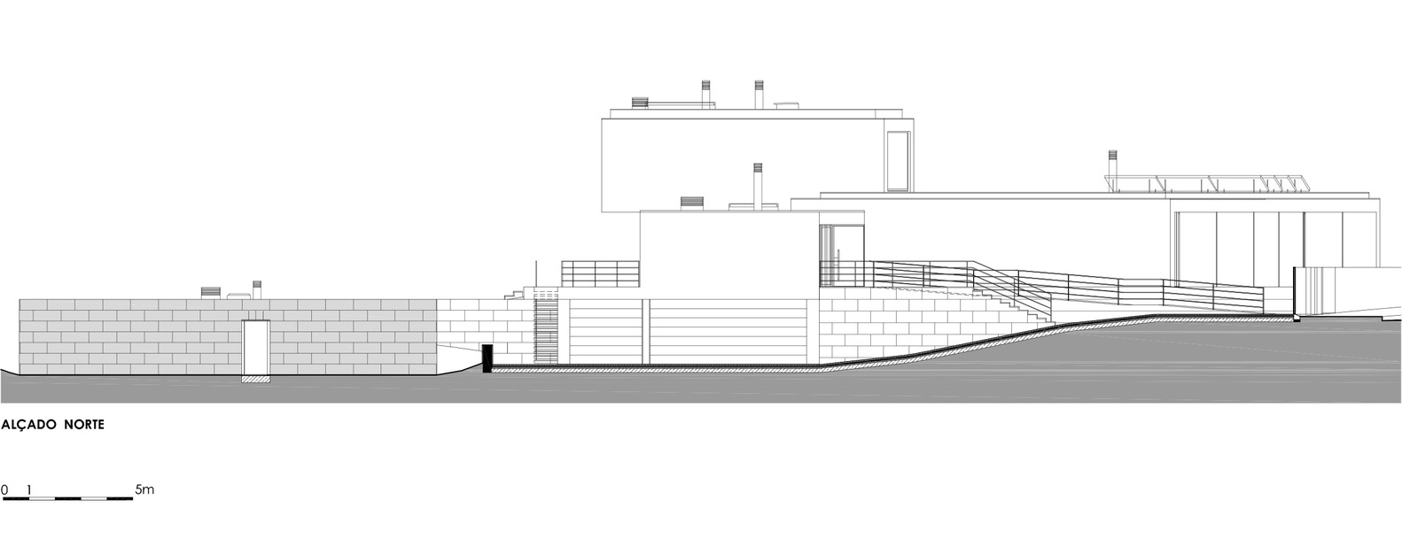 葡萄牙绿意盎然的双层住宅-66