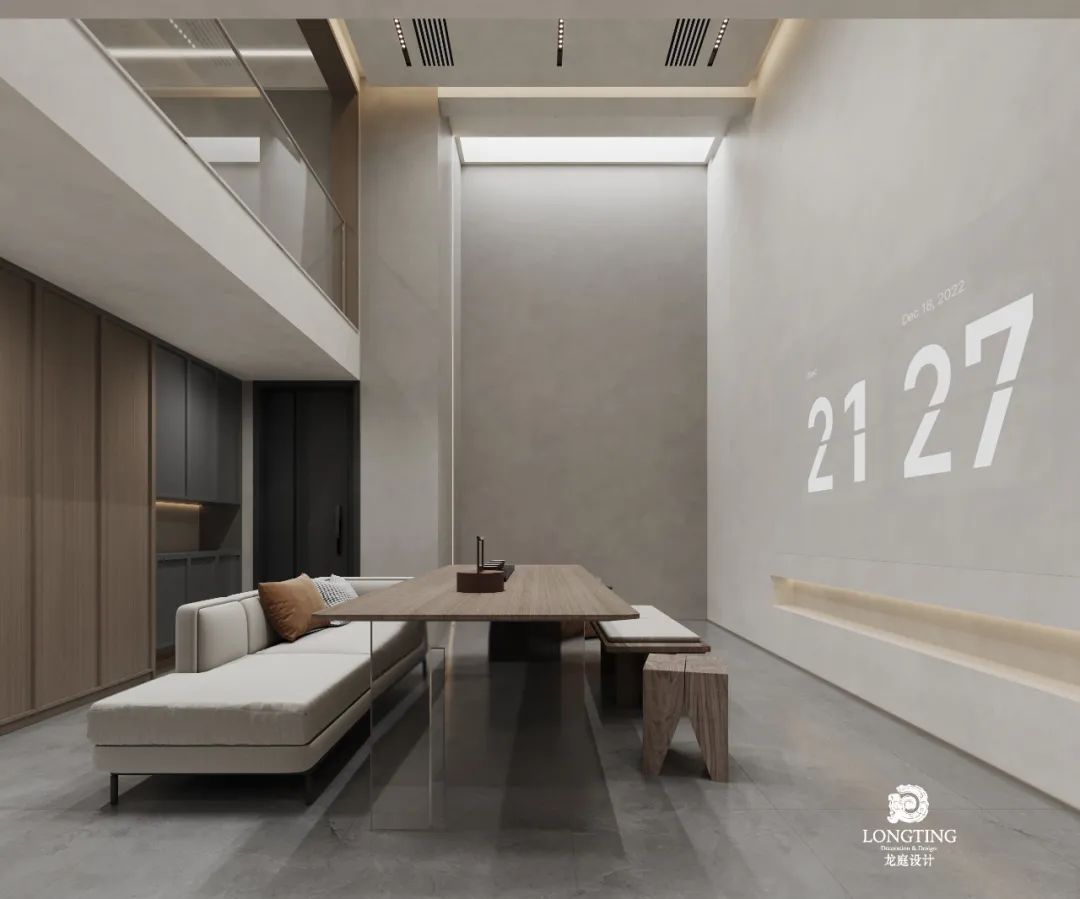 西山宸院 350 方·灰色诗意的现代简约之家丨中国湖州丨设计传承价值-27