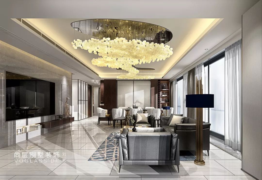 尚层设计 | 中航公元 A 户型,人文美学的美宅范本-19