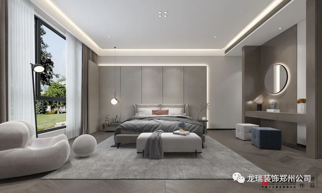 极简主义设计 · 回归本真的生活美学丨龙瑞装饰-22