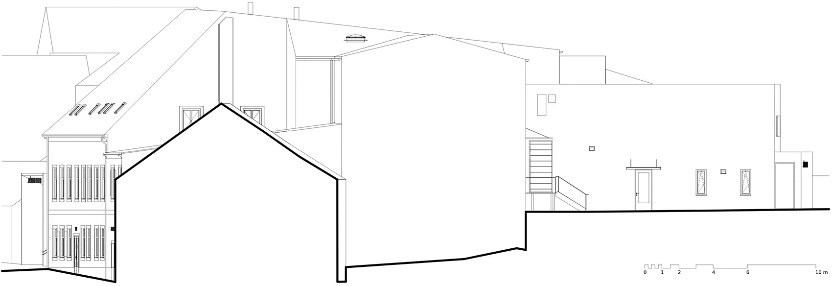 捷克Jirásek剧院修复丨Adam Rujbr Architects-69