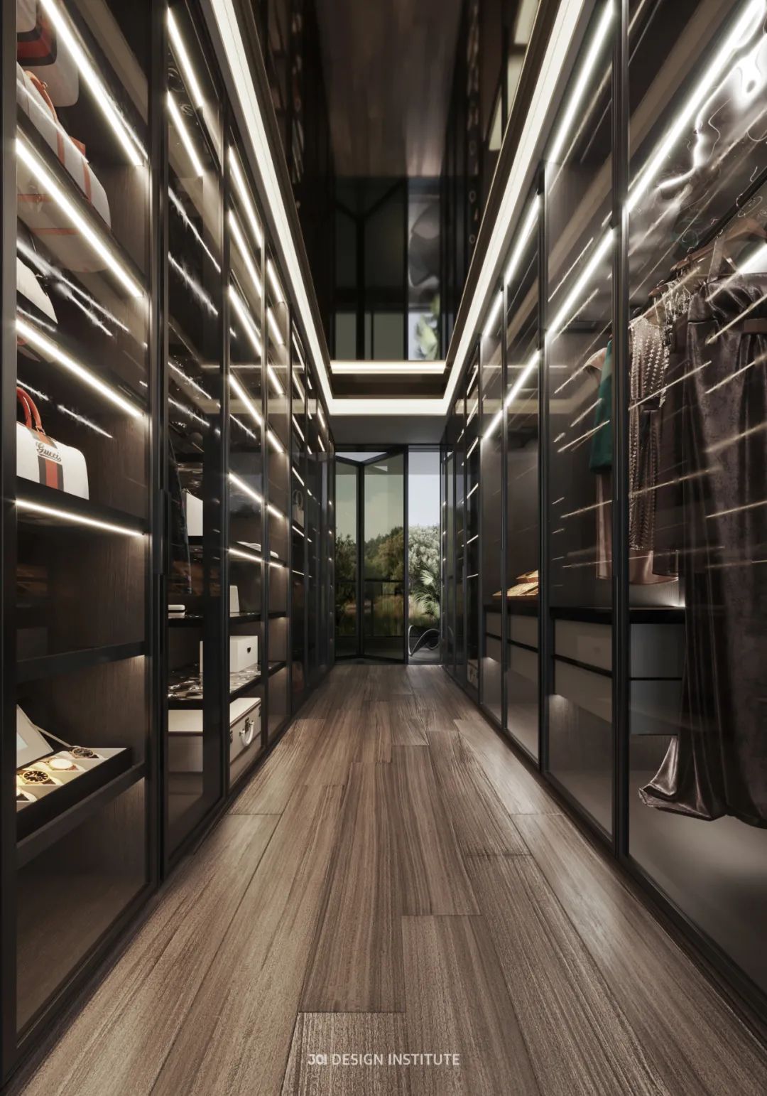 广州 400㎡现代简约别墅设计丨中国广州丨301 人居设计-34