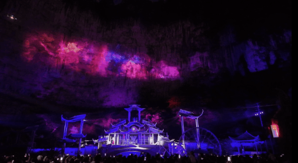 光影为笔山水为幕《梦回车溪》焕新升级的文化解码与技术革命-33