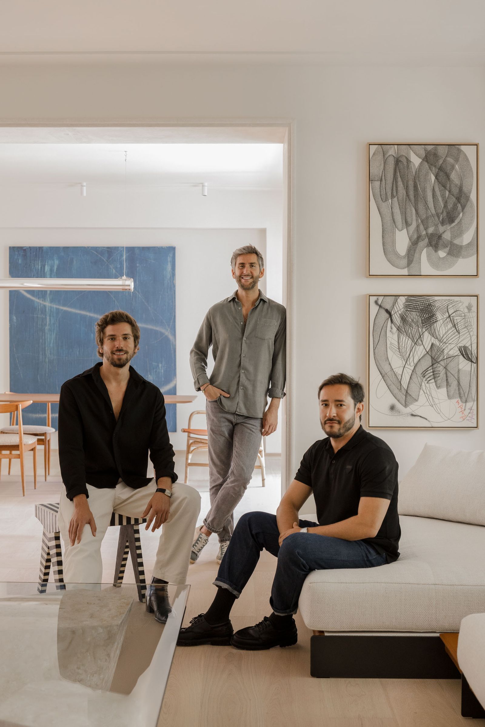 马德里近300㎡公寓翻新项目丨西班牙马德里丨De la Villa工作室（Juan Esteve等3人）-25