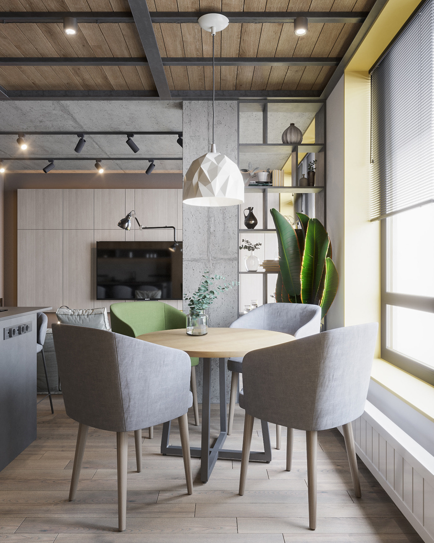 113㎡住宅设计-10