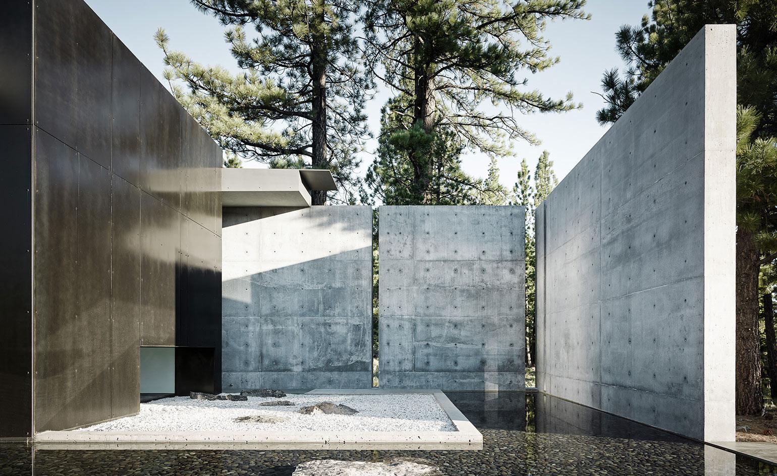 creek house by faulkner architects truckee california-17
