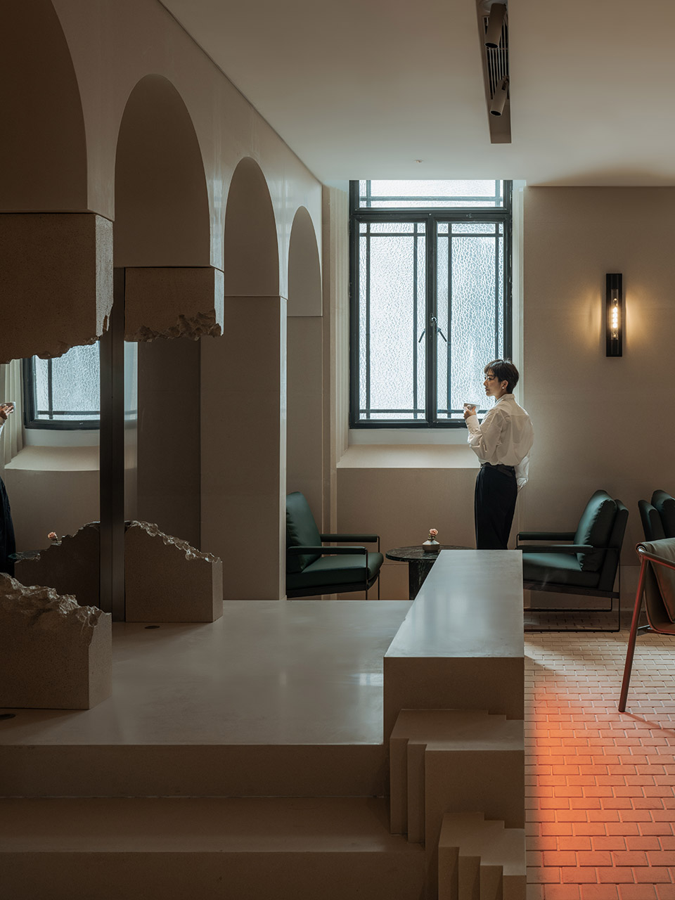 上海历史博物馆满坡栗咖啡馆丨中国上海丨Wutopia Lab-74