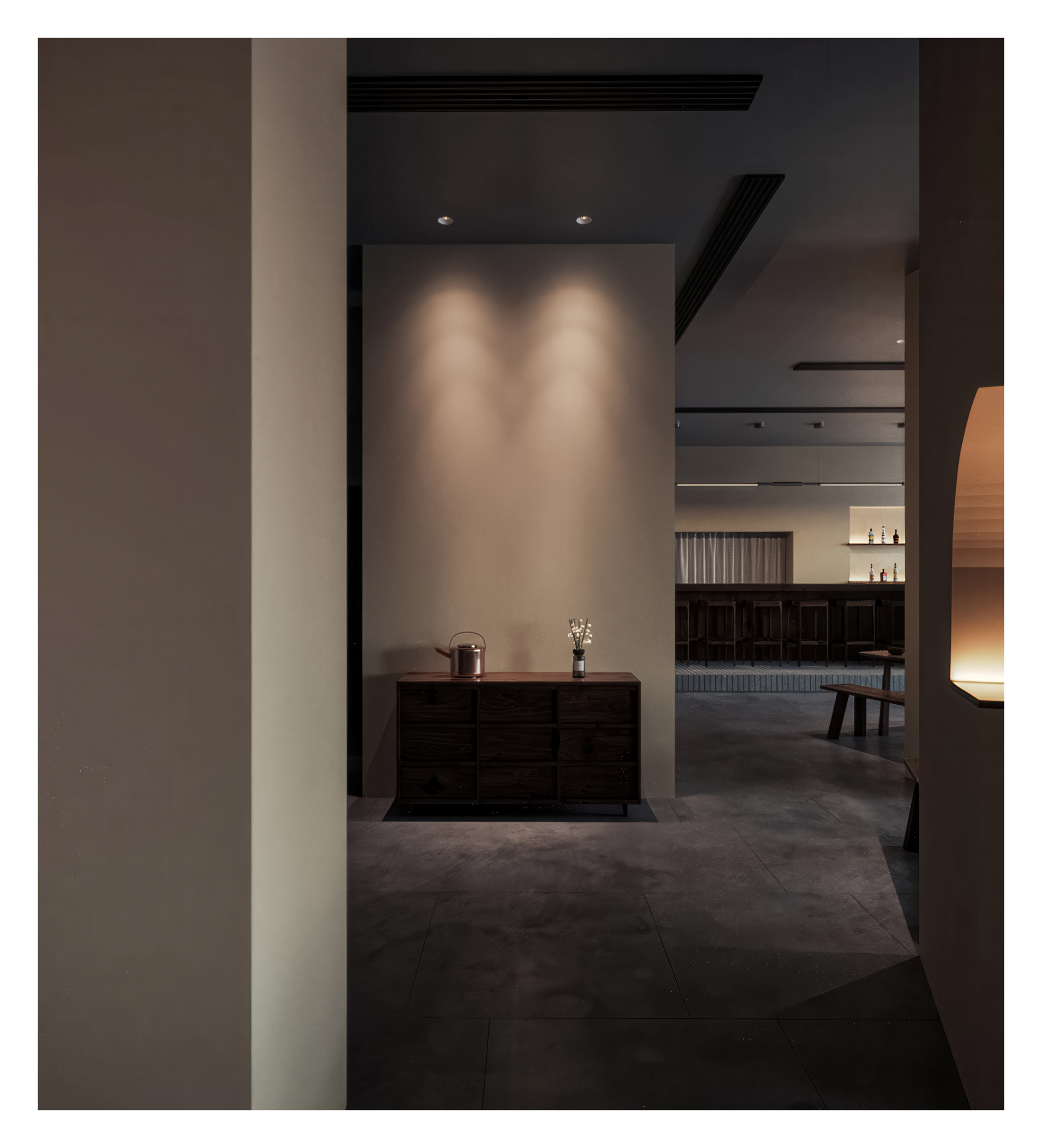 商业室内设计拉科形式 -8