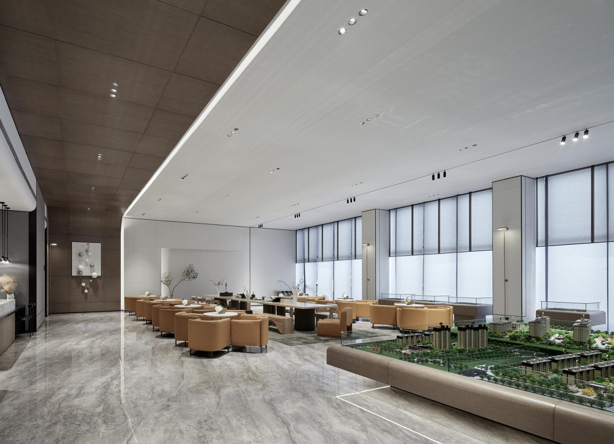 正商·颍河华府售楼中心设计丨中国河南丨名堂(mitone)设计机构-9