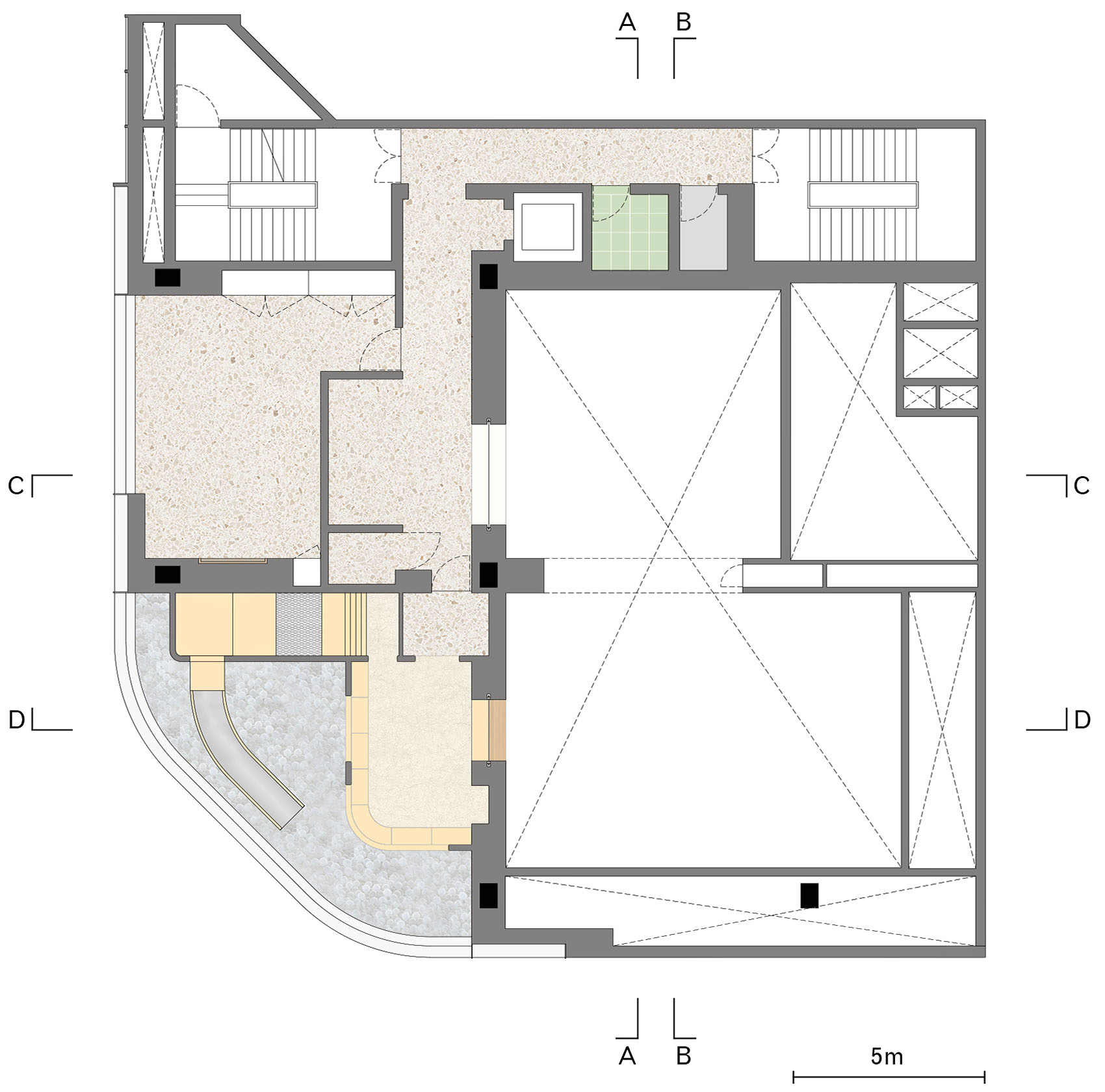 蔚来中心北京华熙LIVE五棵松丨中国北京丨戴卫奇普菲尔德建筑事务所上海办公室-28