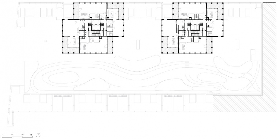 鹿特丹 De Zalmhaven 住宅综合体丨荷兰鹿特丹丨KAAN Architecten-97