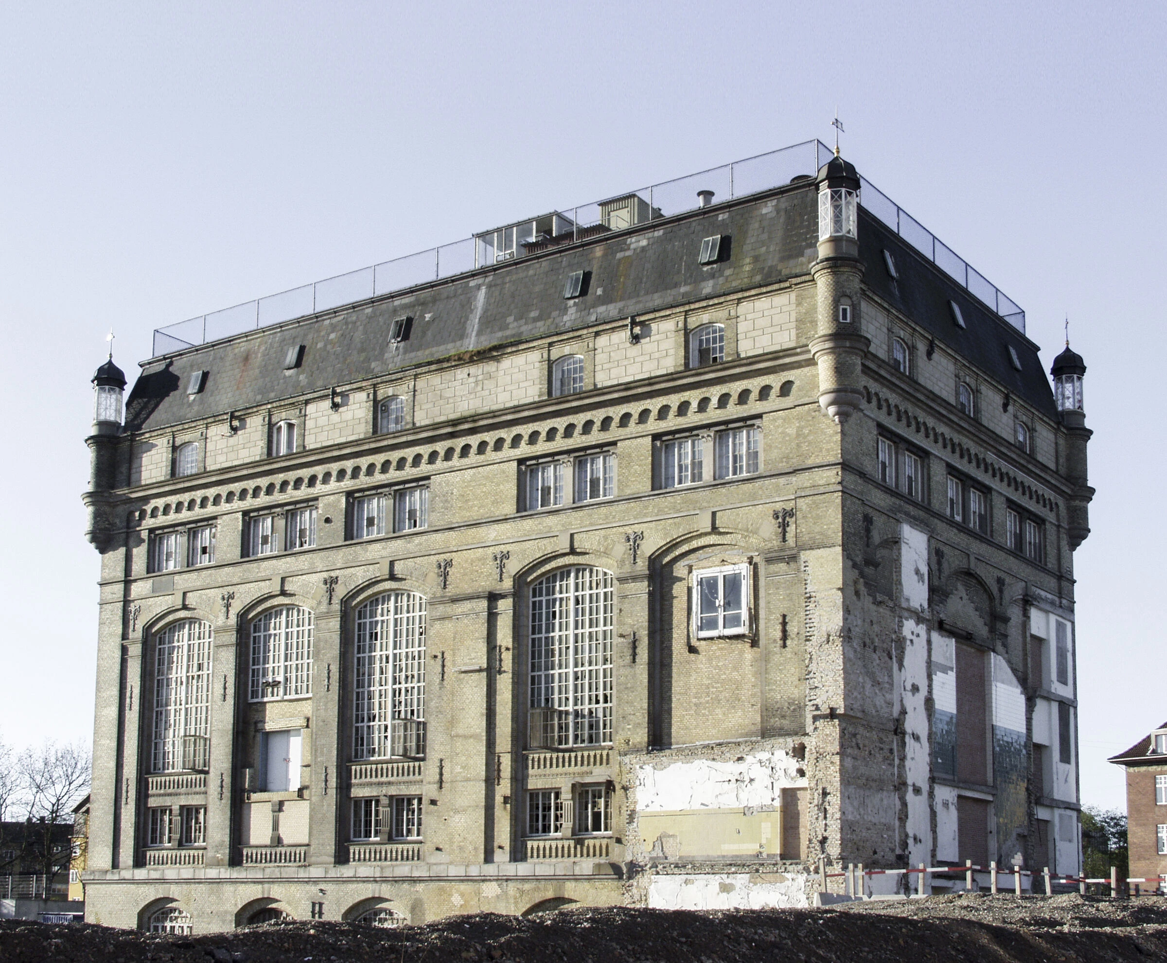 Tuborg Brewery 改造项目丨丹麦丨Vilhelm Lauritzen Architects-21