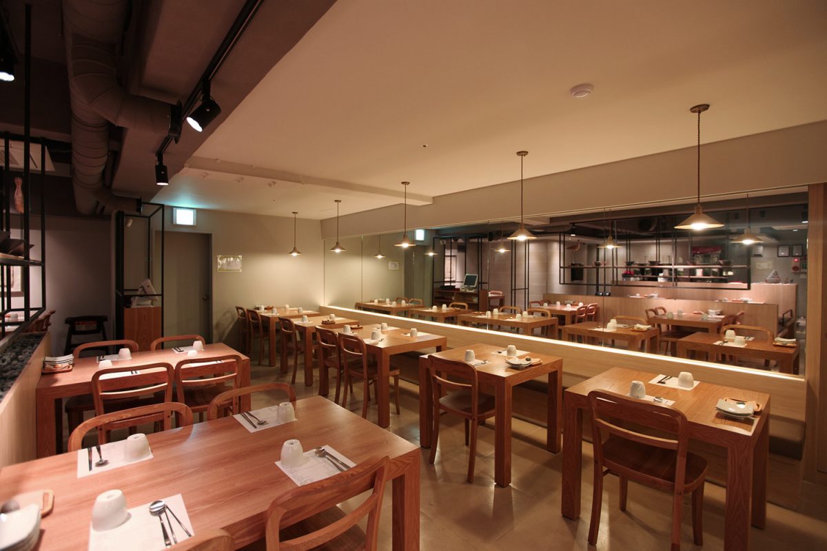 THE 맛있는밥집 (더 맛있는 밥집) 청담점 인테리어 - 디자인다나함-3