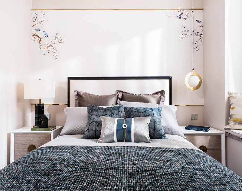 宝能.贵州双龙科技城样板间2 | 现代中式风韵-34